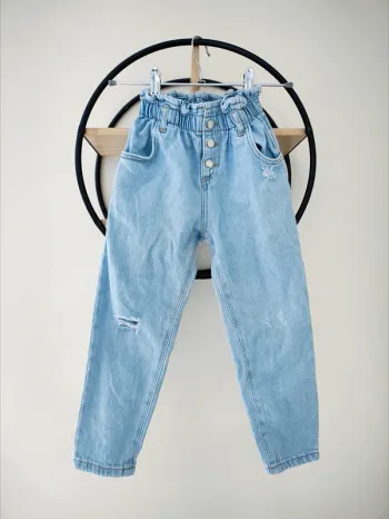 4 5 ans pantalon jean a trou Zara