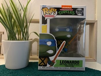 Funko pop teenage mutant ninja turtles 1555 Leonardo