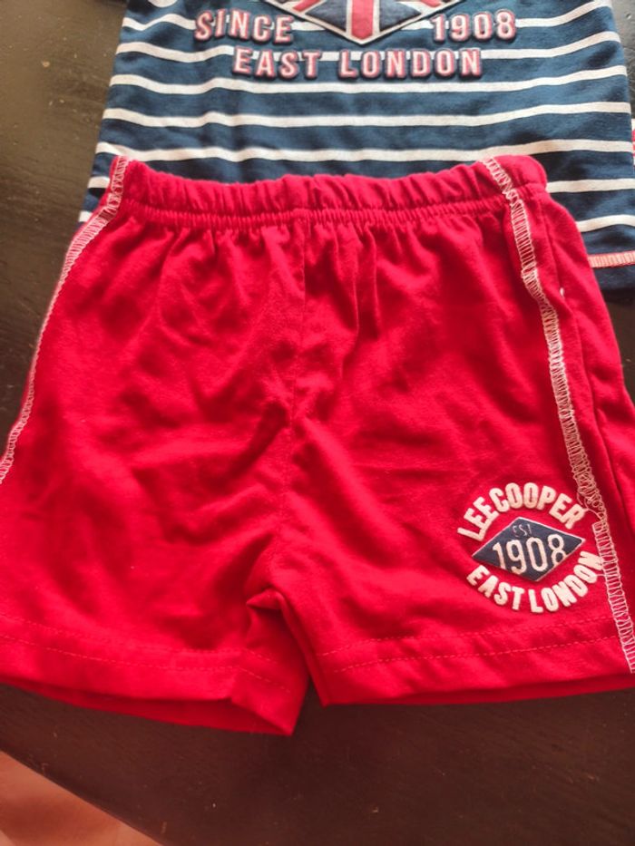 Ensemble short t-shirt manches courtes - photo numéro 3