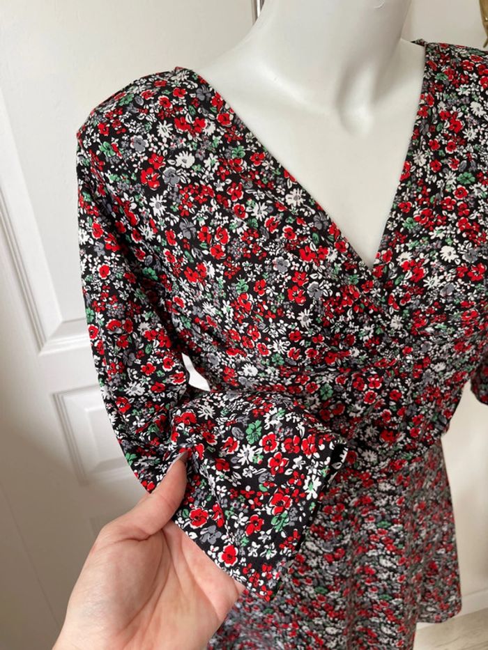 Robe à fleurs - photo numéro 7