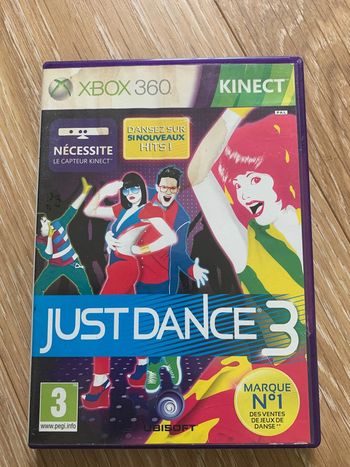 Jeu vidéo - retrogaming - xbox360 just dance 3 - kinect