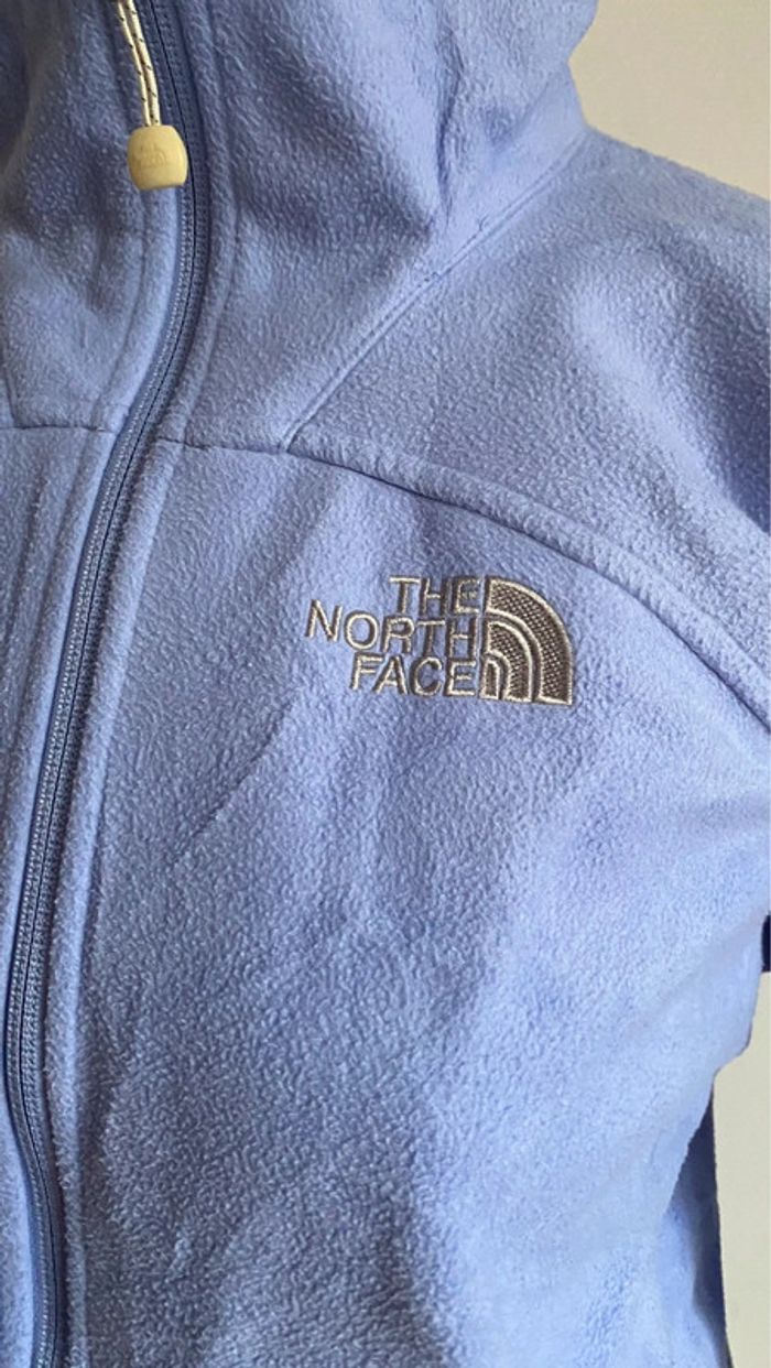 Polaire violette The North Face taille S femme - photo numéro 2