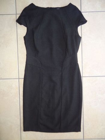 robe  noire ZARA
