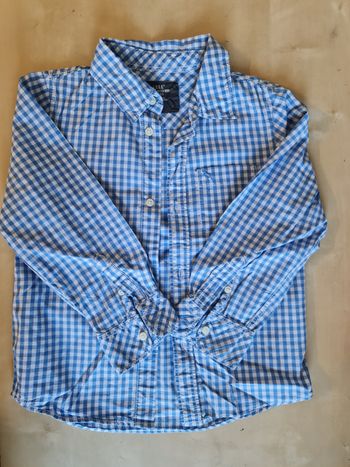Chemise 5 ans
