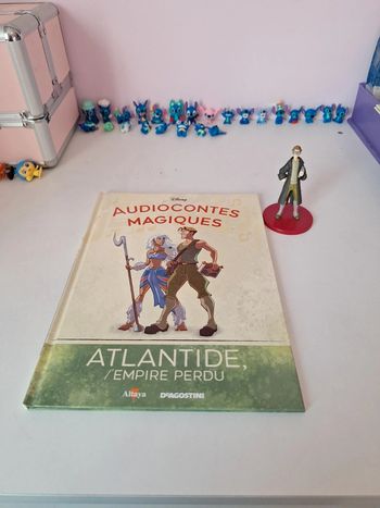 Audio conte Atlantide L'empire perdu