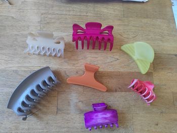 Lot de pinces pour cheveux