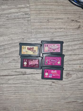Lot jeux gba