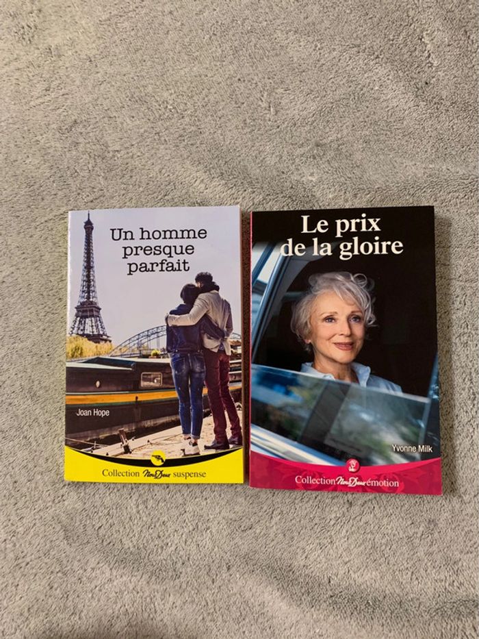 Livre nous deux ( 5  e le lot des 14 livres ) - photo numéro 10