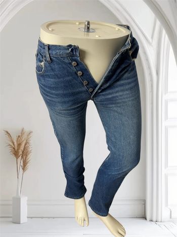 Jean Levi's 501 bleu - Taille 30/36 vintage 1995