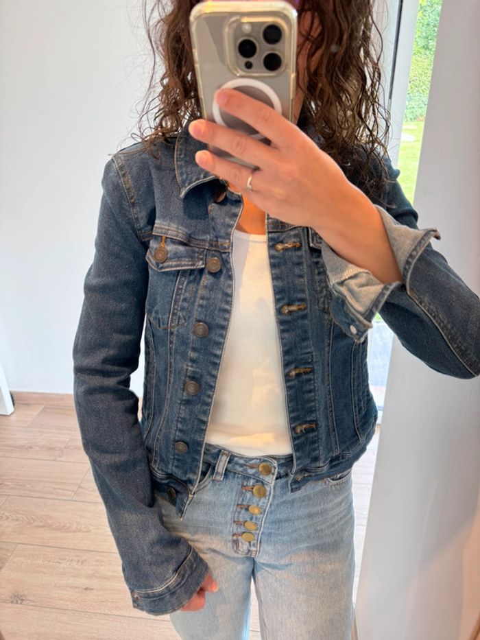 Veste en jean Vero Moda - photo numéro 5