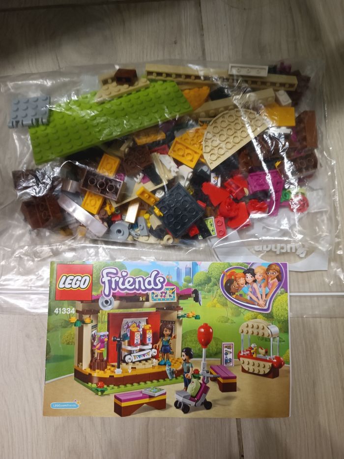 Lego 41334 La scène de spectacle d'Andrea - photo numéro 3
