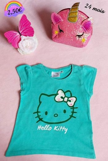 Tee-shirt Hello Kitty