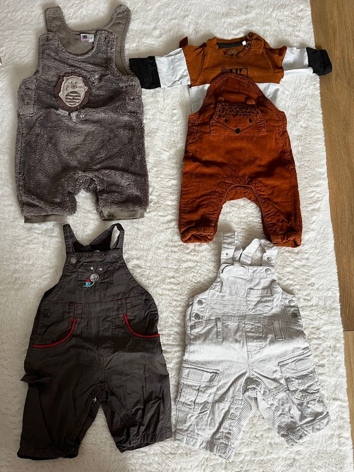 Salopettes garçon orchestra