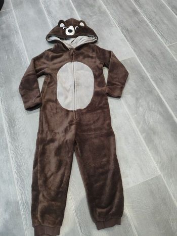 Pyjama combinaison en 5/6 ans