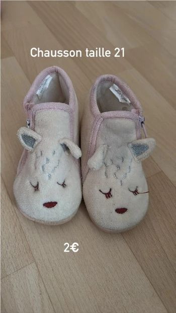 Chausson fille