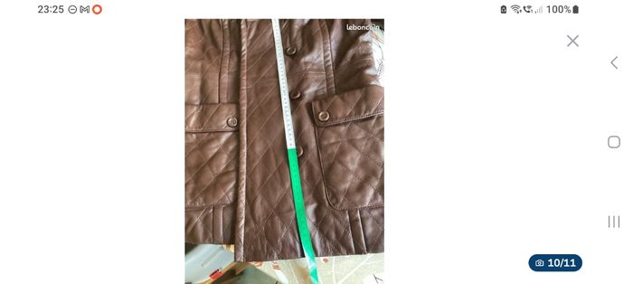 Veste véritable  cuir - photo numéro 7