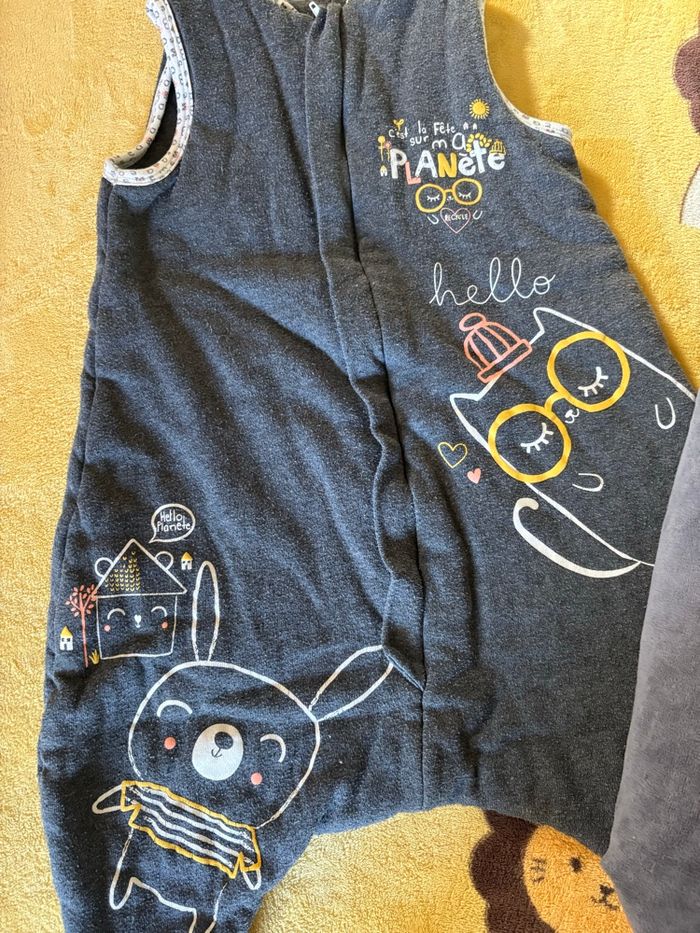 3 Gigoteuse turbulette petit béguin 12/18 m - photo numéro 2