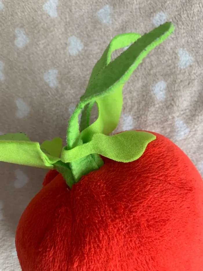 Peluche radis - photo numéro 3