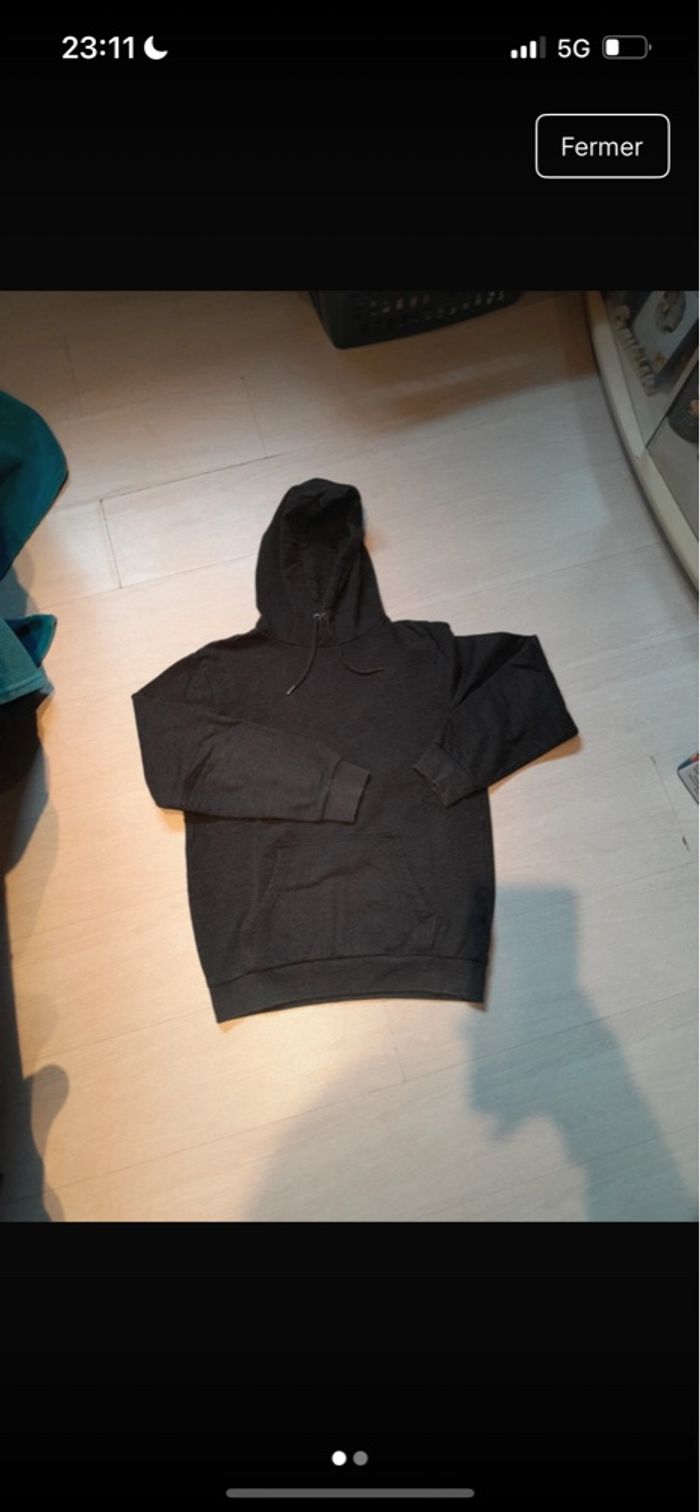 sweat-shirt à capuche