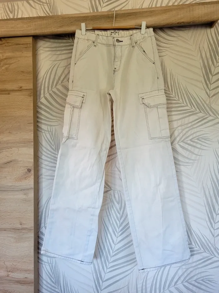 Pantalon cargo femme ou adolescente taille 34