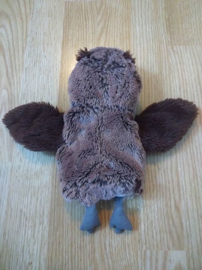 Speedy Gonz’hibou – Peluche marionnette IKEA (Vandring Uggla) - photo numéro 6