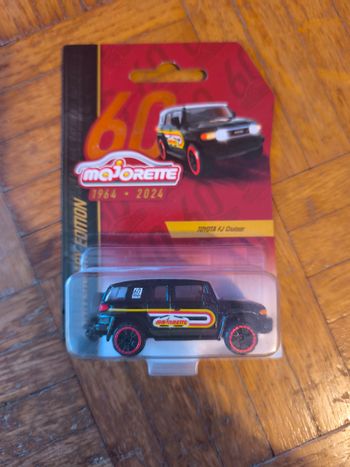 Toyota FJ Cruiser Majorette 60 Anniversary Edition 