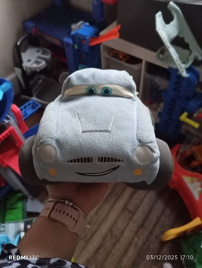 Peluche Cars