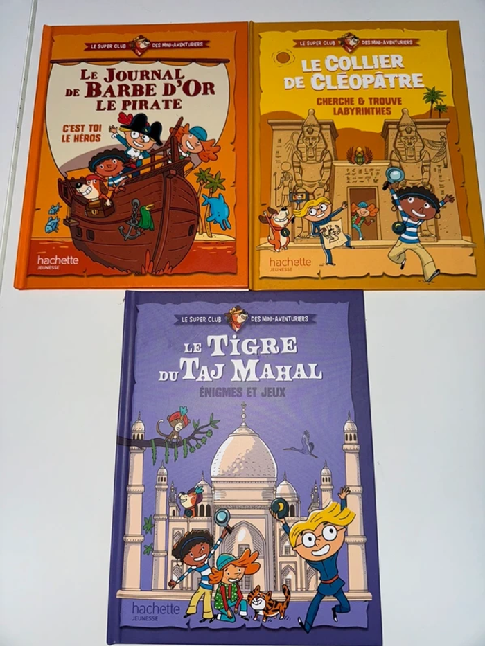 3 Livres - photo numéro 2