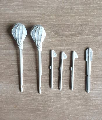 Lot Missiles Accessoires Spider-Man Battle Action Mega Armor Toy Biz