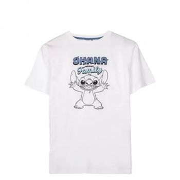 LILO & STITCH - Ohana - T-Shirt Coton adulte (L)