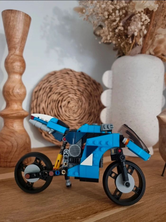 Super moto lego creator 3 in 1 - photo numéro 4