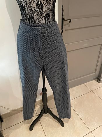 Pantalon à motifs