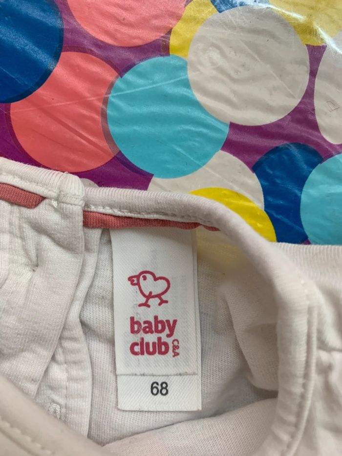 T-shirt manches longues 6 mois - photo numéro 3