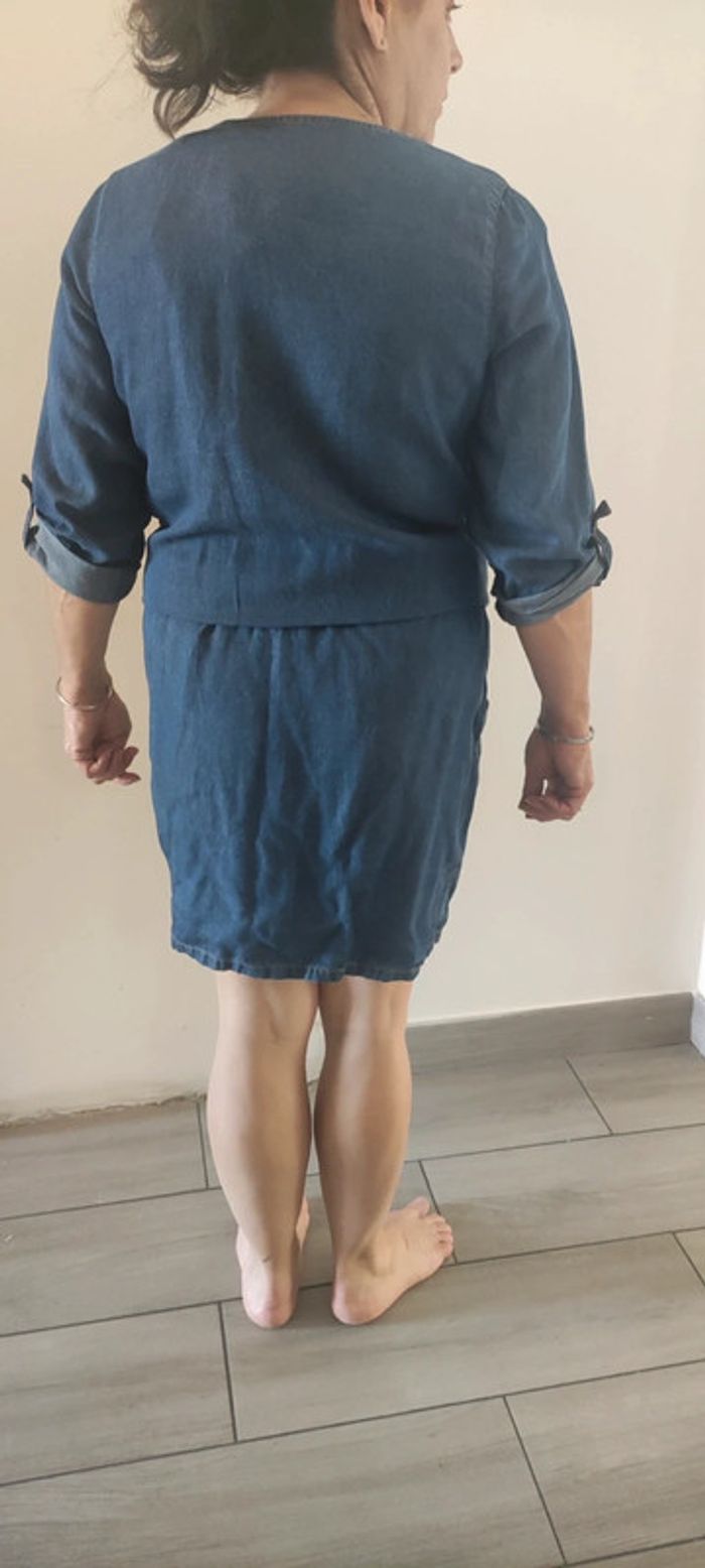 Robe denim captain tortue - photo numéro 3