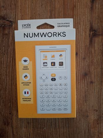 Calculatrice Numworks graphique