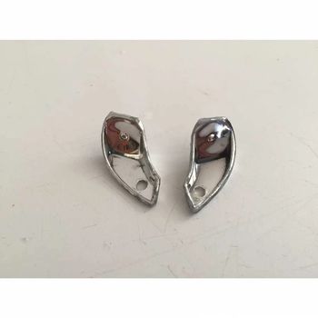 Support phare avant pièce détachée miniature Porsche Boxster 1/18 Maisto #A24