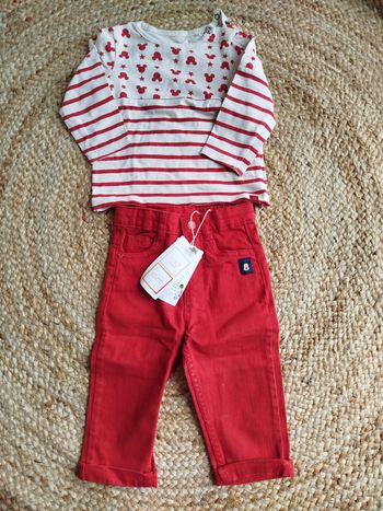 Ensemble Mickey 12 mois