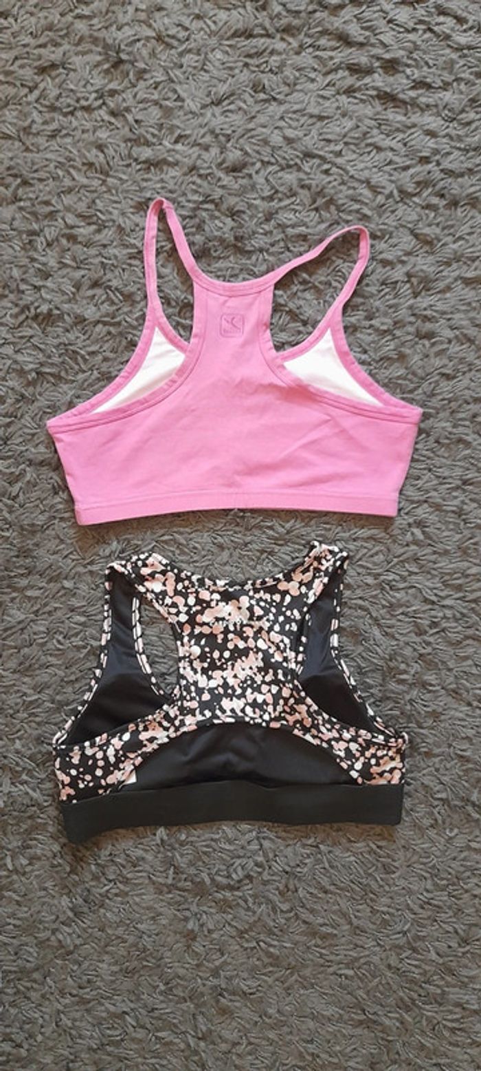 Lot Brassière de sport L - photo numéro 6