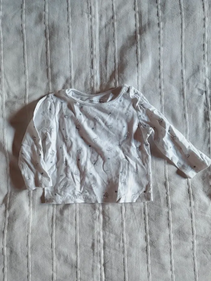 lot haut fille 18 mois - photo numéro 5