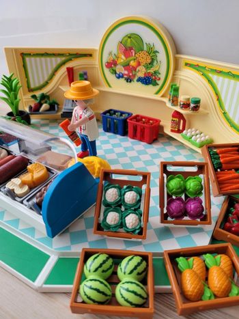 Playmobil City Life 9403 Epicerie