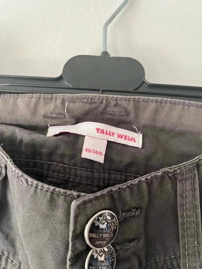 Pantalon style cargo - Taille XS - photo numéro 6