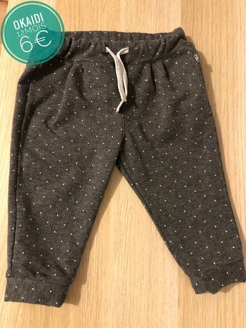 Pantalon Okaidi en 12mois/1an