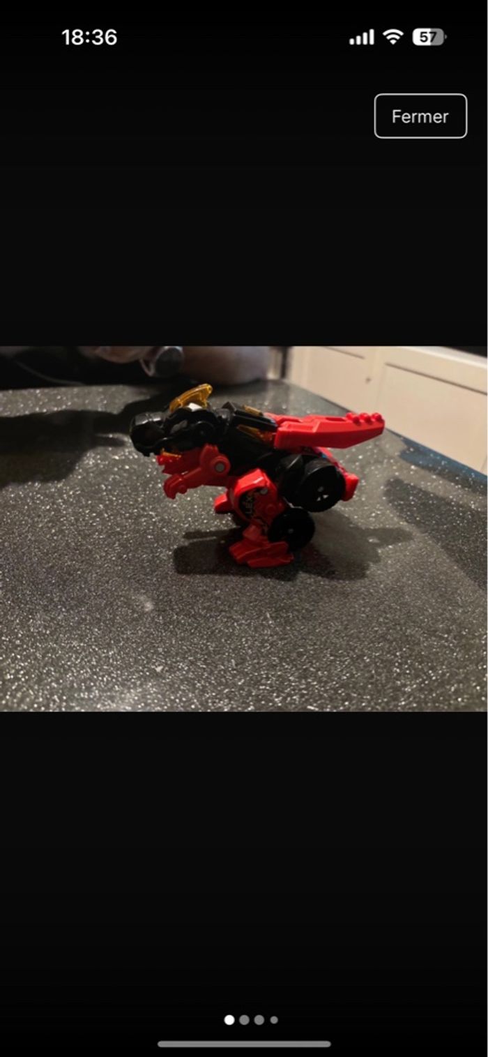 Voiture transformable - photo numéro 2