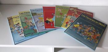 Lot 7 BD les femmes en blanc