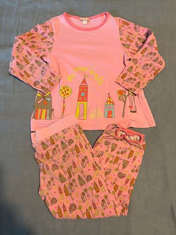 Pyjama 2 pièces roses - Orchestra - 6 ans / 116 cm