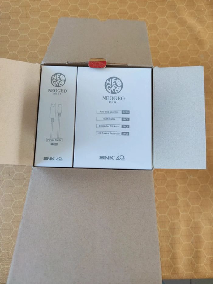 Neo-Geo mini Christmas limited edition - photo numéro 4