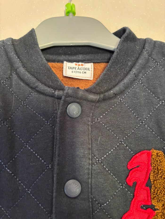 🌺Veste matelassé tape à l’œil 6 ans 🌺 - photo numéro 2