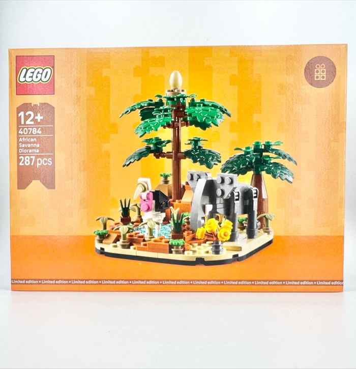Lego set : Diorama de la Savane Africaine (Réf. : 40784) - NEUF