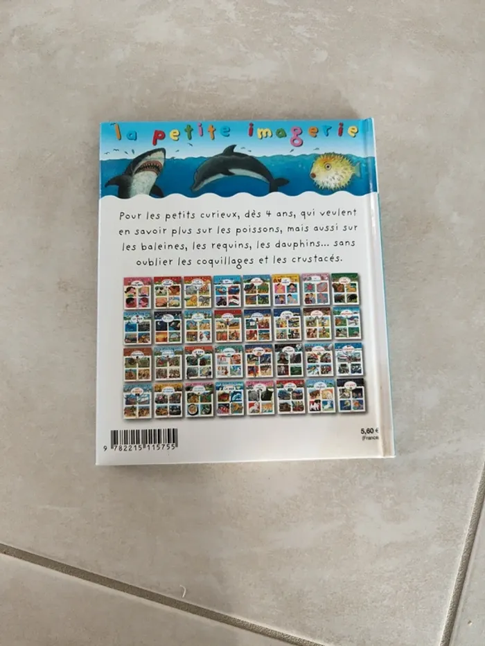 Livre Les animaux de la mer - photo numéro 2