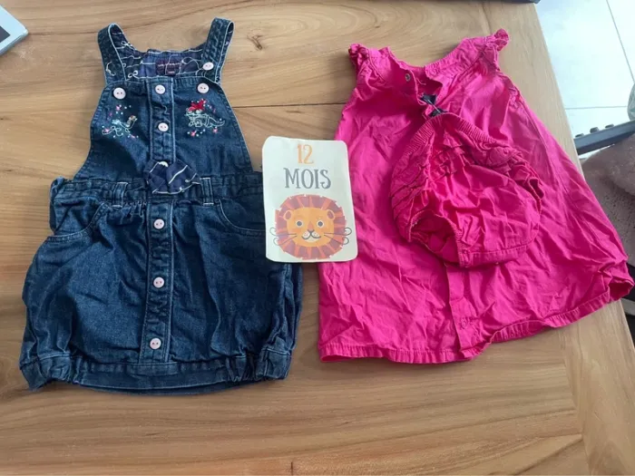 Lot de 6 robe été - photo numéro 2